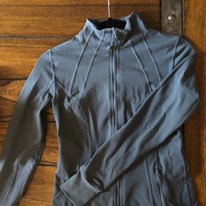 Long sleeve workout top